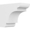 Ekena Millwork Standard New Brighton Architectural Grade PVC Rafter Tail, 6"W x 10"H X 12"L RFTP06X10X12NEB - alternate 1